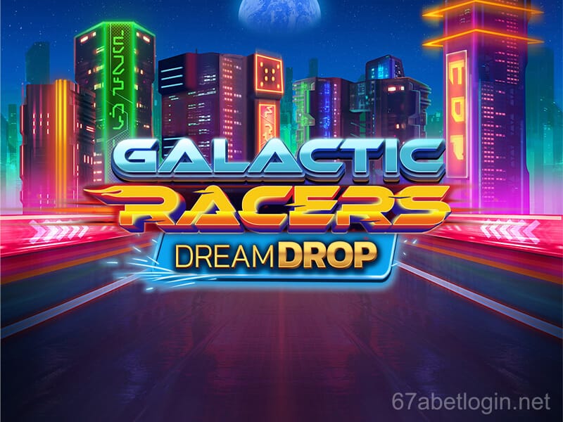 Imagem do jogo Galactic Racers Dream Drop no 67a bet